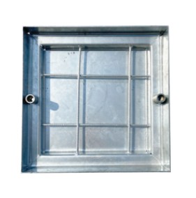 Scisne effectus notas manhole opercula?