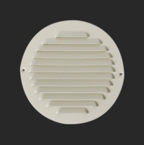 Ubi balneo culina spiramenta instituenda sunt et quae sunt dimensiones?