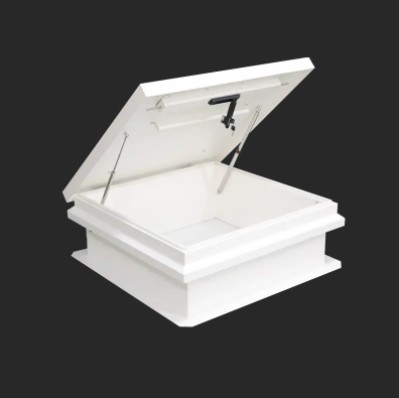 Quomodo cum aqua perfluit circa skylights Attica?