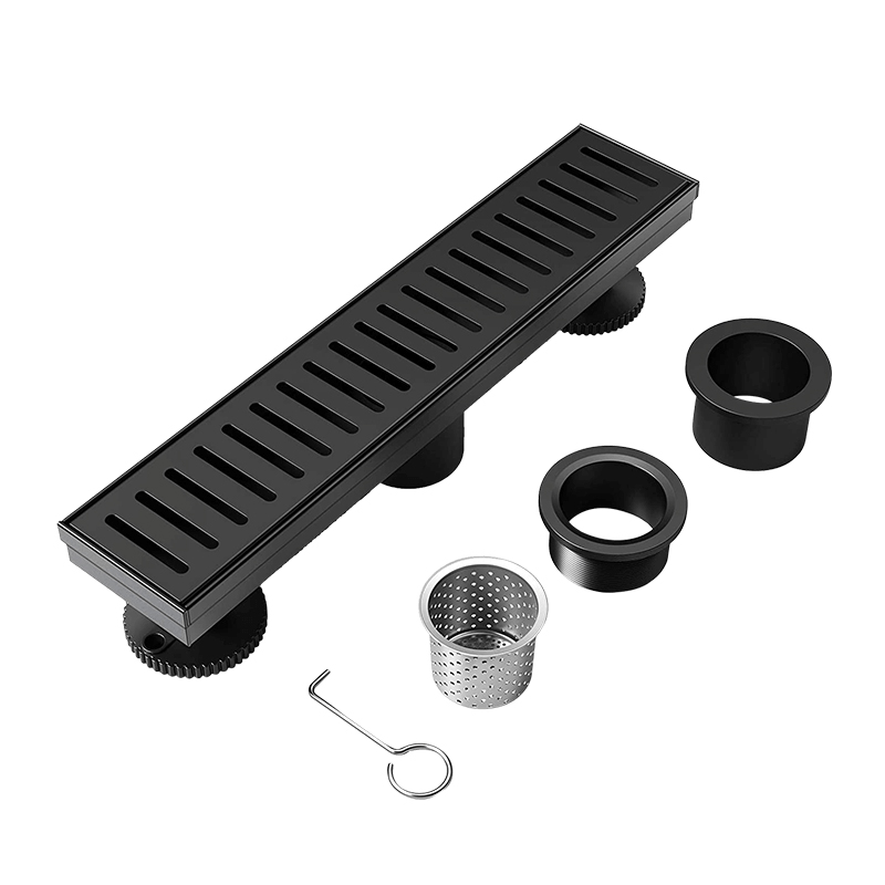 P. FD01 Rectangularis Linearibus Shower Solum Exhaurire