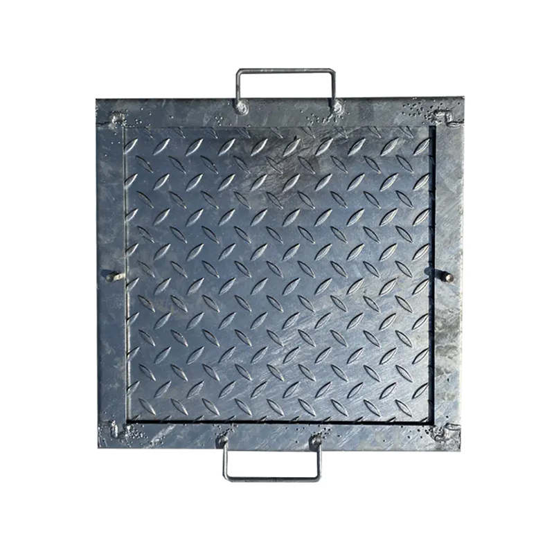 Hot Selling Standard Lockable Manhole Cover, Cingebant Telecom Manhole Cover