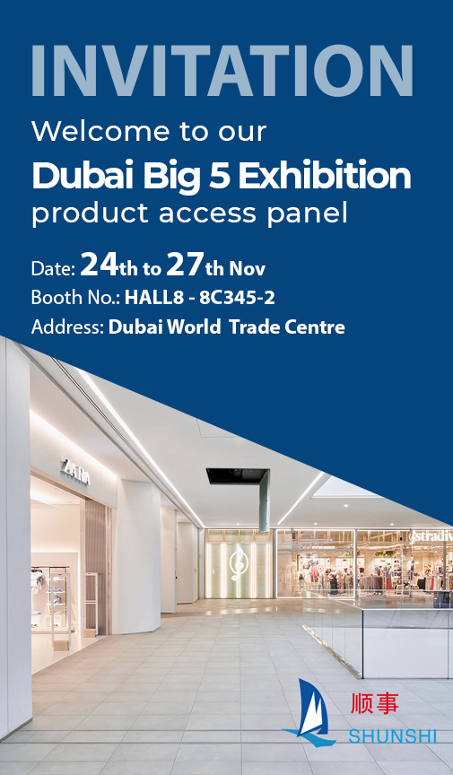 Shunshi Argutus & Technology intendit ad Dubai Big 5 Exhibition MMXXV!