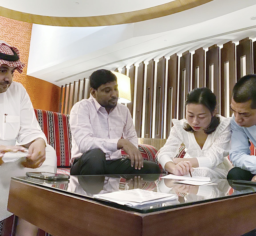 November MMXIX solutionem Technical et officinas setup suggestion pro client