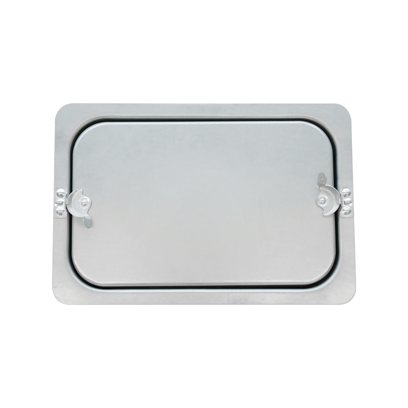 Precautions for the installation of central air conditioning access openings