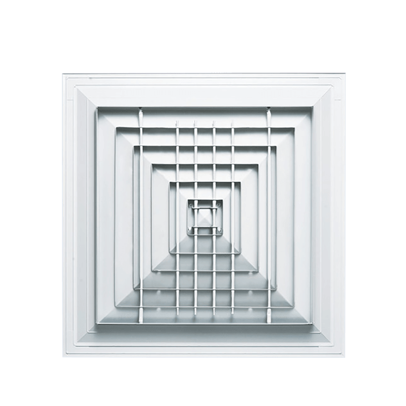 Multi-folium aeris exitus apta est ad institutionem in siclis vel fumi probatione cella praetractationis